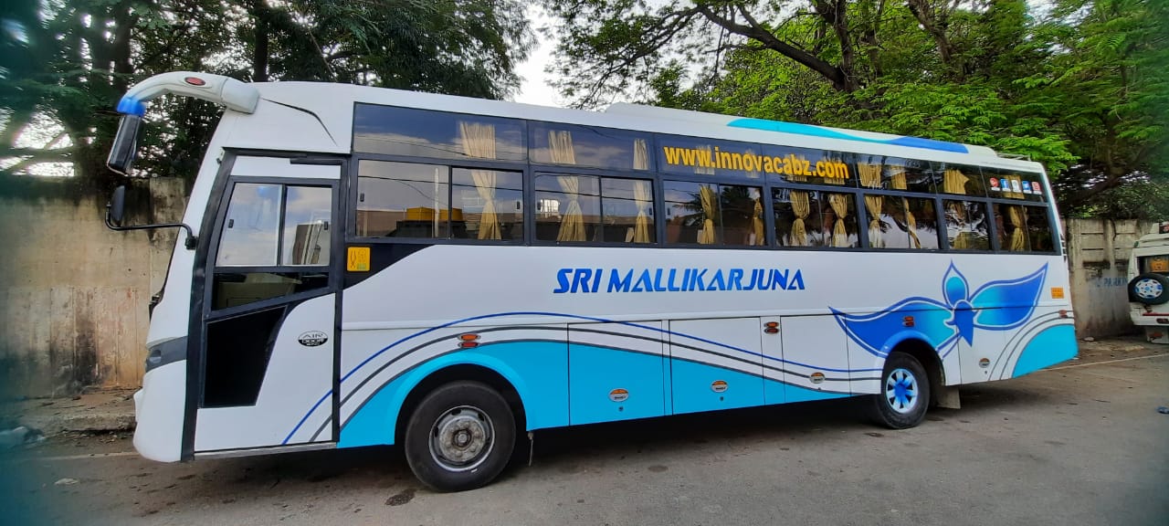 Book 33 Seater Mini Bus in Bangalore 