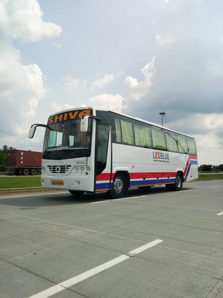 ​Book 50 Seater Bus in Bangalore
