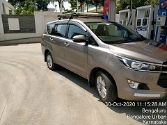 ​Book 7+1 Seater Innova in Bangalore