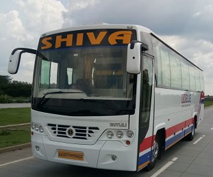 ​Book 45 Seater Bus in CVRamanNagar