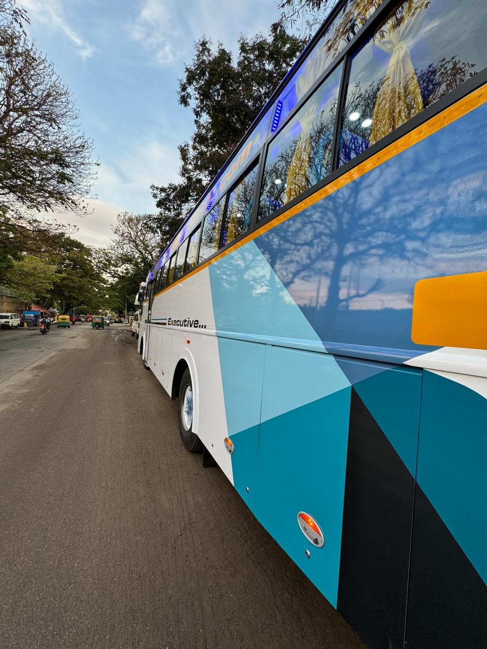 ​Book 50 Seater Bus in HAL