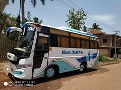 ​Book 21 Seater Mini Bus in HAL