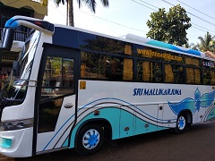 ​Book 25 Seater Mini Bus in HAL