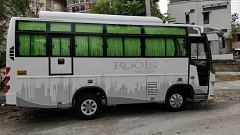 ​Book 18 Seater Mini Bus in Hoskote