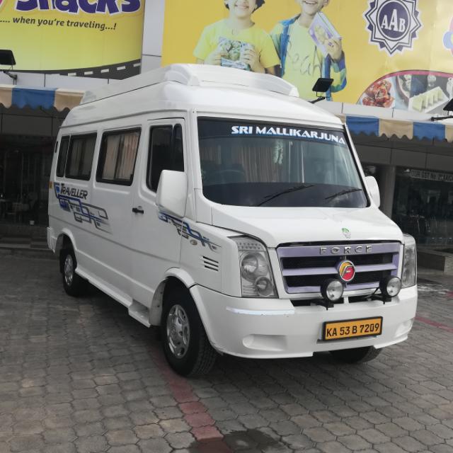 ​Tempo Traveller for Rent in Bangalore