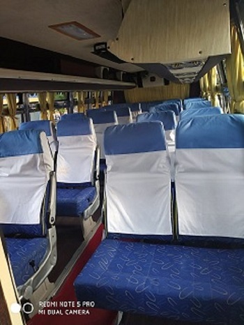 Rent 25 Seater MiniBus In Bangalore
