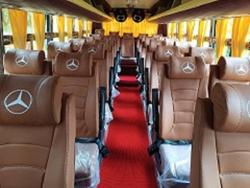 Rent 33 Seater MiniBus In Bangalore