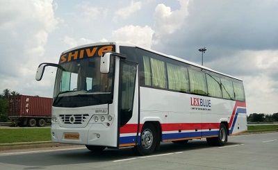 Rent 50 Seater Bus AC Executive Coach In Bangalore