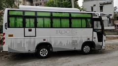 ​Book 18 Seater Mini Bus in Ulsoor