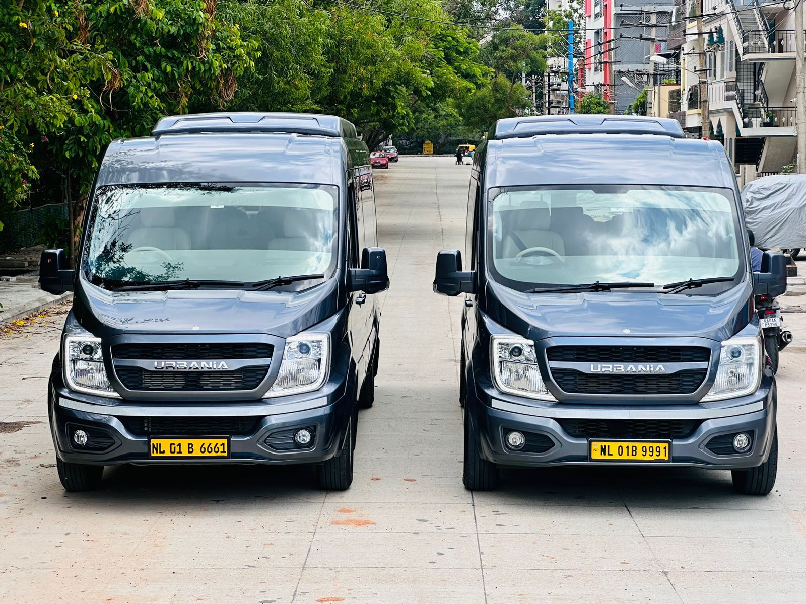 ​Book 16 Seater Luxury Urbania in Whitefield