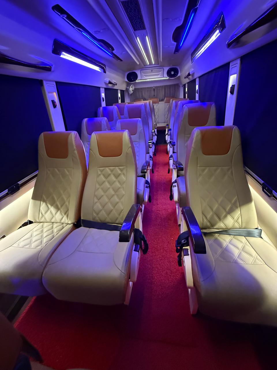 20 Seater Luxury TT in Bangalore