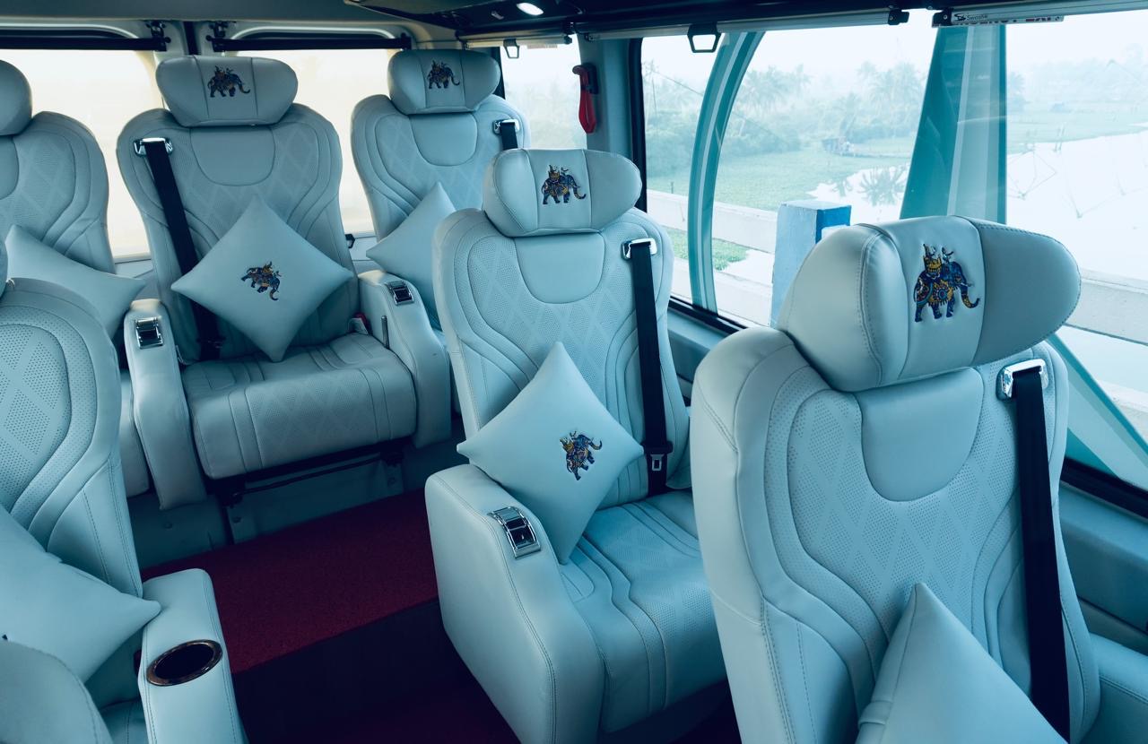 12 Seater Urbania