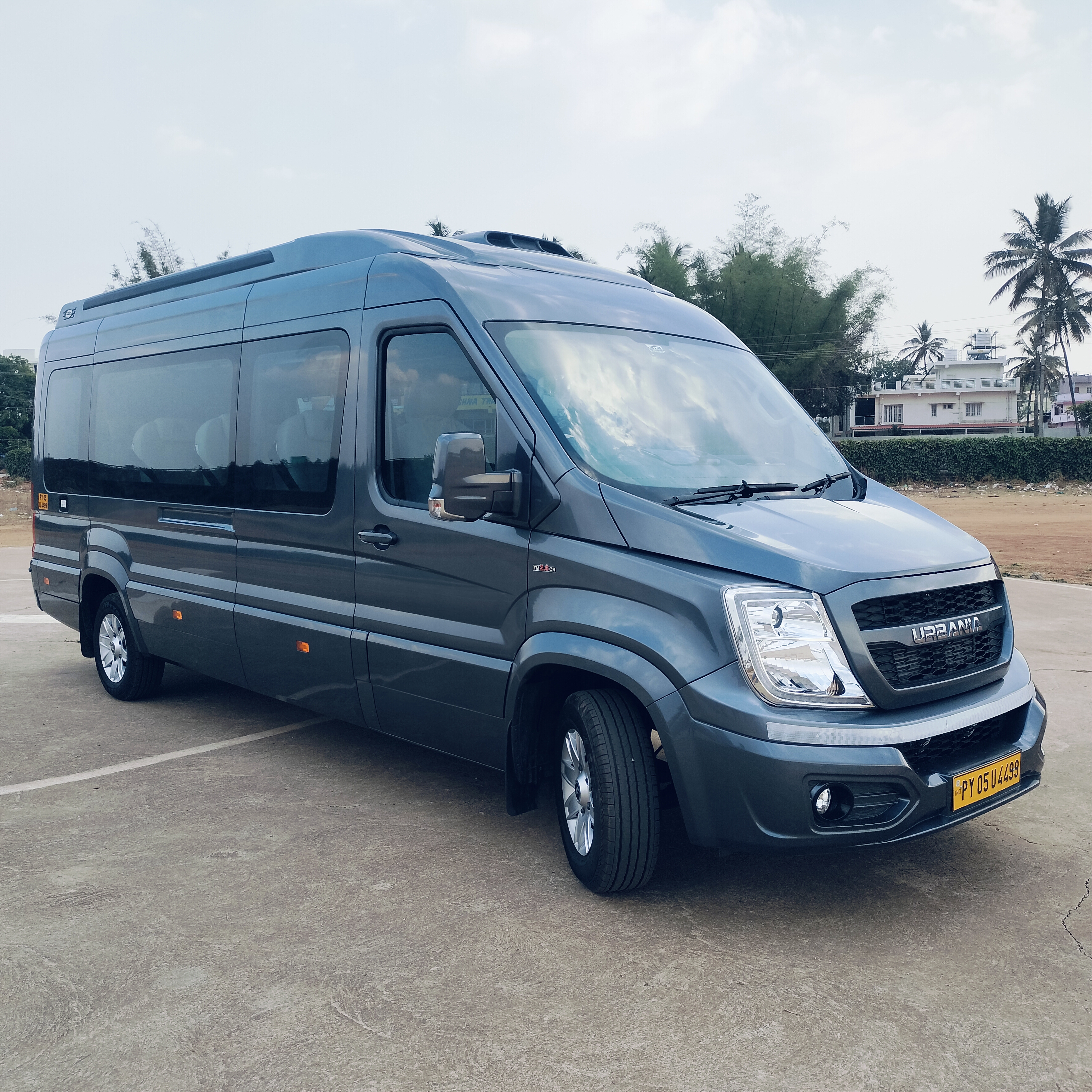 9 Seater Urbania