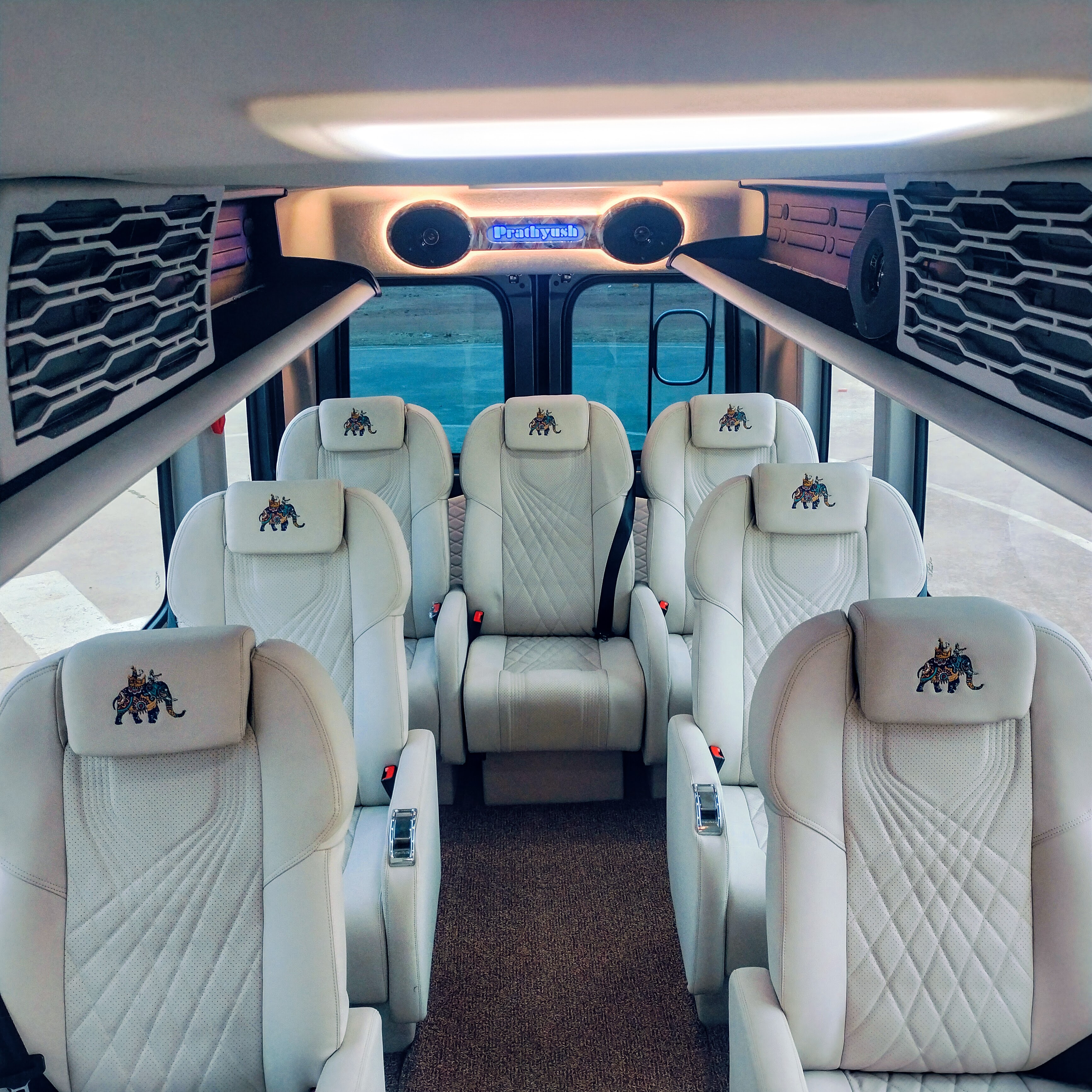 Luxury Force Urbania Side View