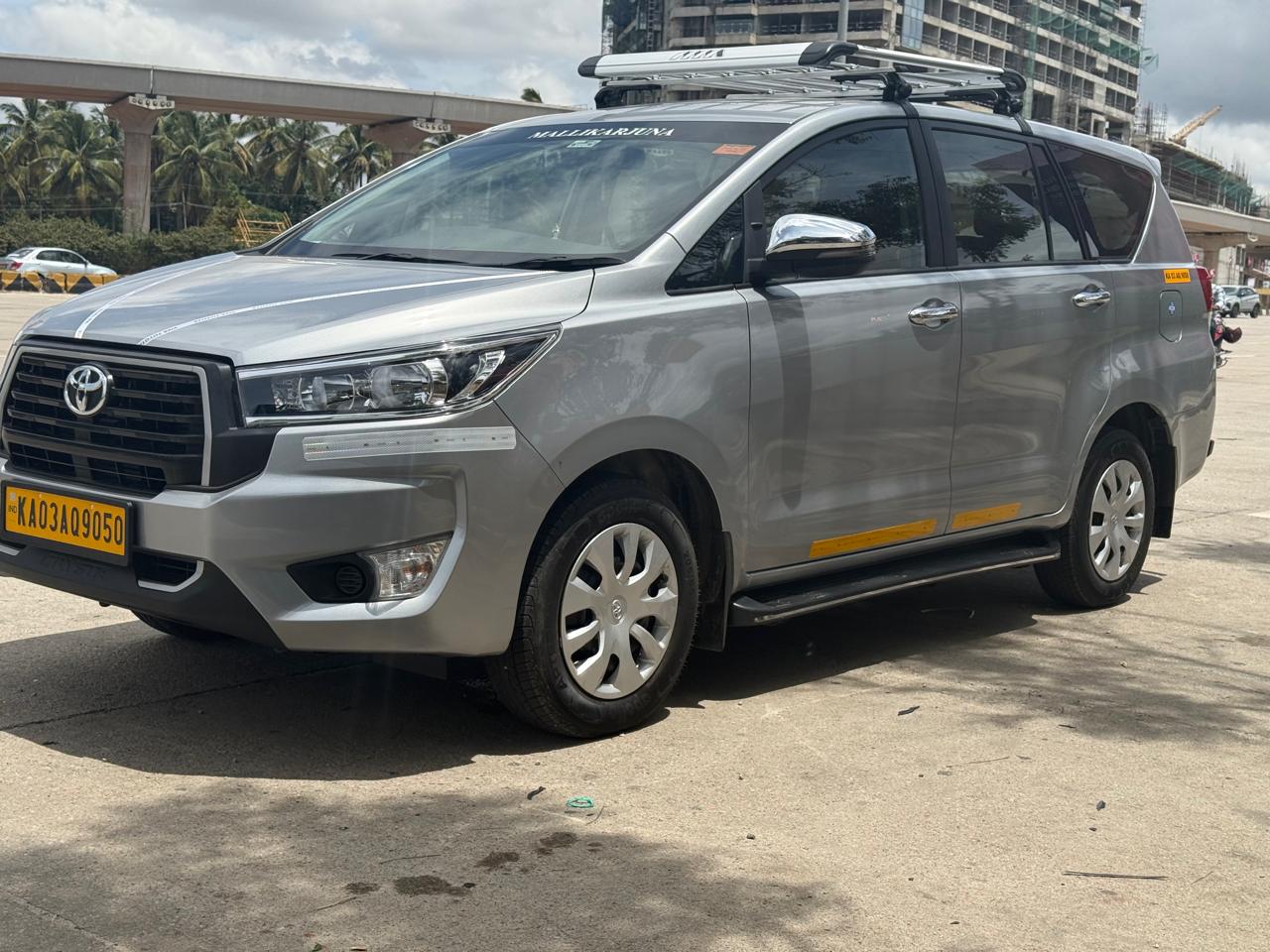 Luxury Innova Crysta Cab Service Bangalore