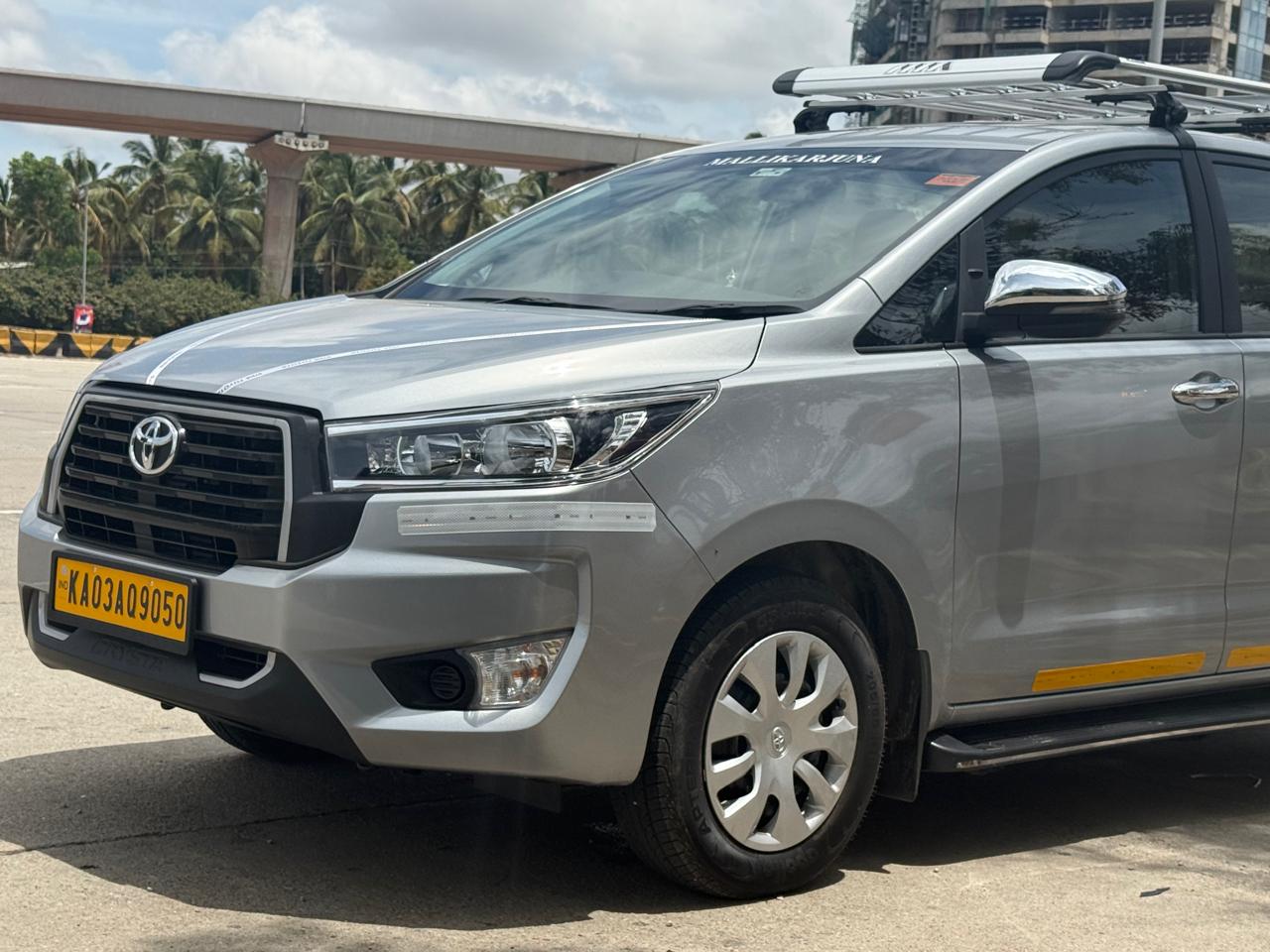 Airport Transfer Innova Crysta Bangalore