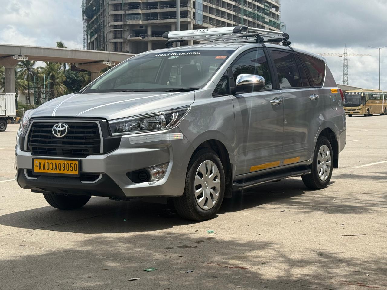 Innova Crysta Cab Service