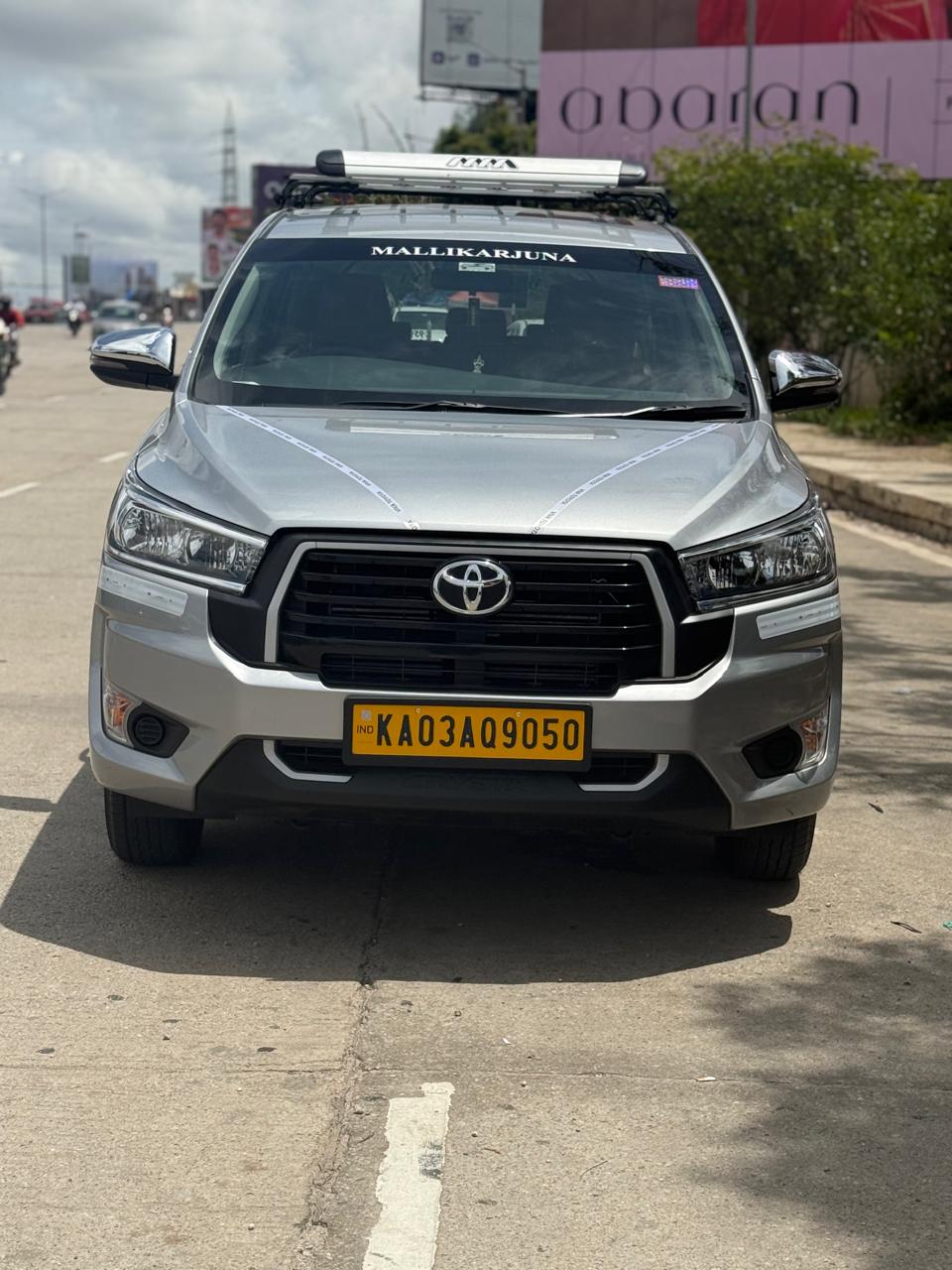 Innova Crysta Rental Bangalore
