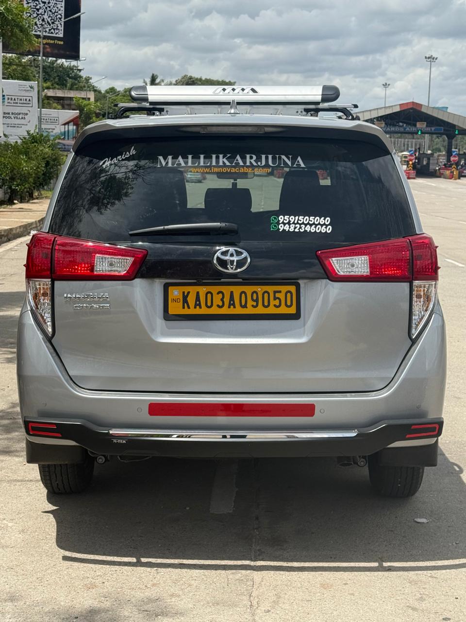 Luxury SUV Rental Bangalore