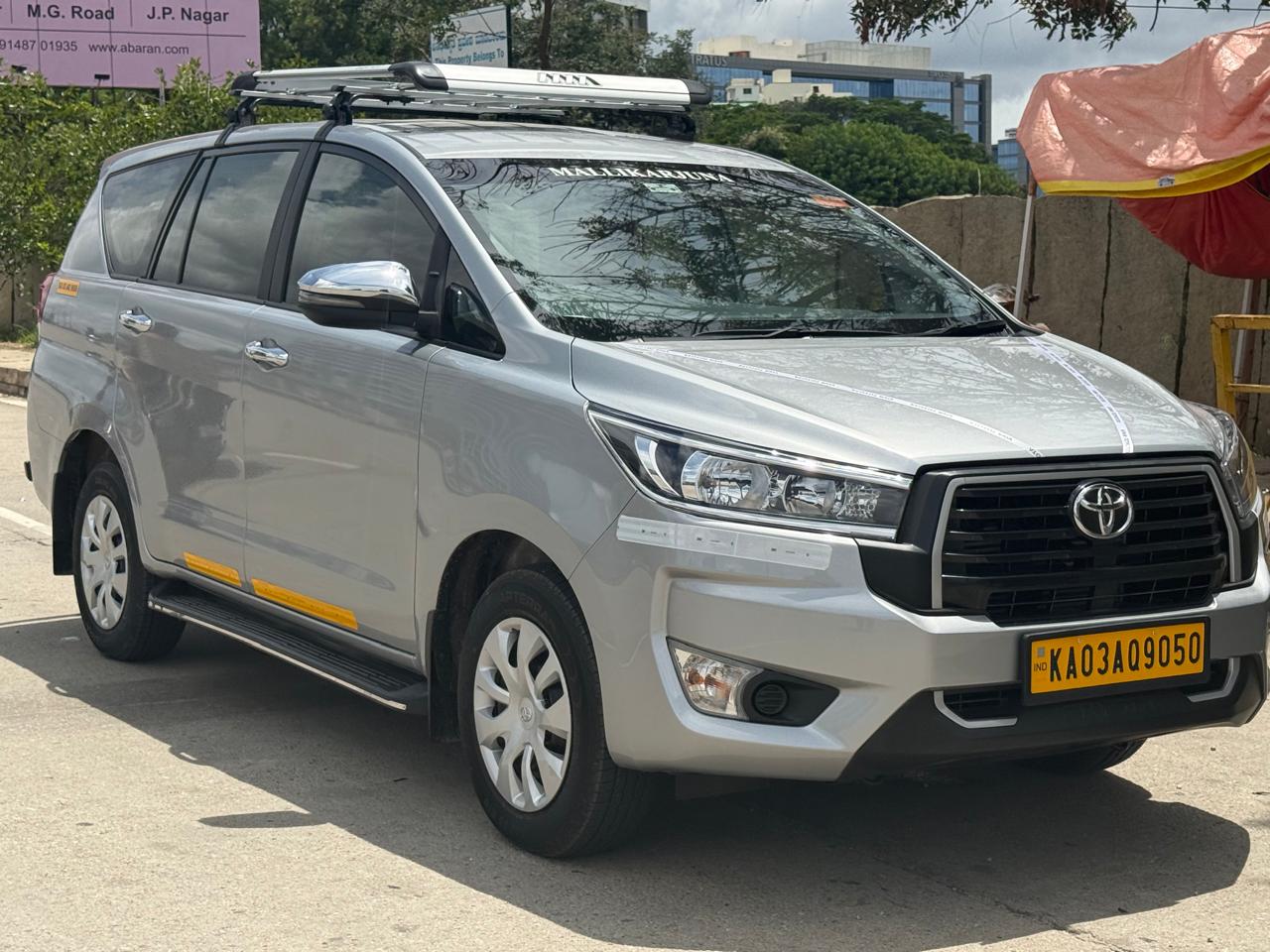 Innova Crysta Hire Bangalore