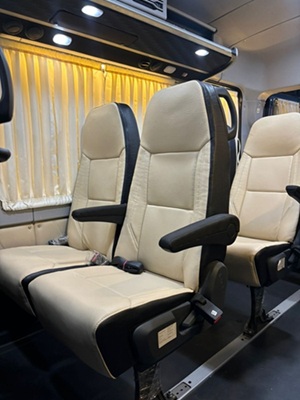 Luxury 16 seater Force Urbania Exterior